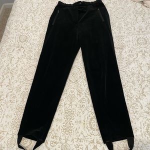 Vintage Escada stirrup pants high-waist